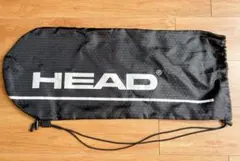 HEAD ラケットバッグ ブラック 収納袋