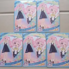 ☆新品未使用☆ パラダイスがくえんなつふく2ねん 5枚セット