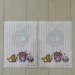 PON DE LIONとKanaheiクリアファイル2枚セット