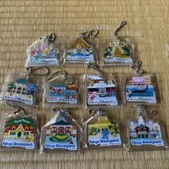 ディズニー　キーホルダー