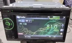カロッツェリアCD/DVD/USB/AUXカーオーディオ中古FH-770DVD