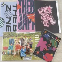 THEBOYZ JAPAN ファンクラブ 会報 5号から9号と入会特典