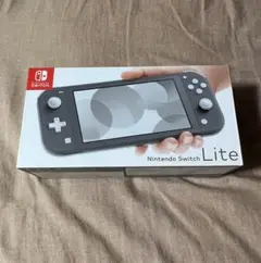 Nintendo Switch Lite グレー