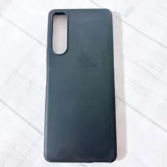 Xperia 5 IV PDX-224 スマートフォン ケース ブラック