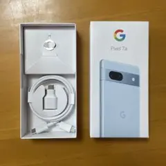 Google Pixel 7a 箱と付属品