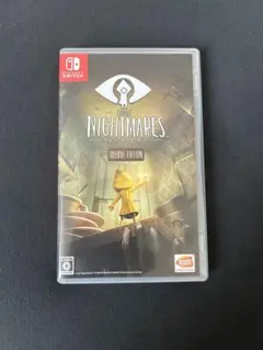 Little Nightmares (Switch)リトルナイトメア