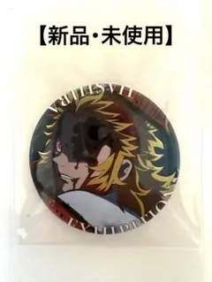 鬼滅の刃 柱展 煉獄杏寿郎 炎柱 缶バッジ 推しランダム 新品未使用 公式グッズ