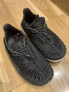 ACG Watercat NIKE 編み ブラック　ウォーターキャットシューズ