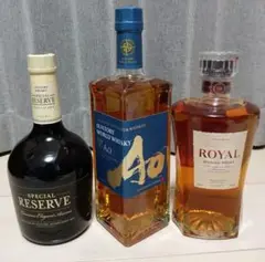 サントリーウイスキー 飲み比べ3本セット