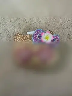 日焼けキティ　サングラス　小物入れ
