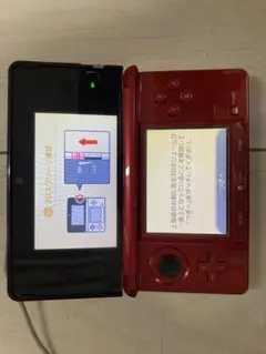 ニンテンドー3DS レッド 本体　ジャンク
