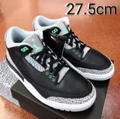[新品] AIR JORDAN 3 ナイキ エアジョーダン 3 レトロ 27.5