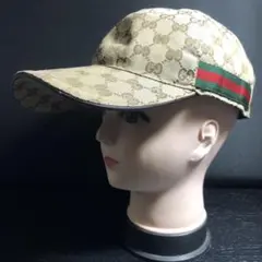 【美品】gucci キャップ ユニセックス 番6304