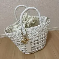 LAVANDA カゴバック