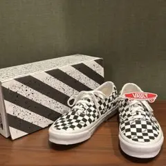VANS VAULT OG ERA LX CANVAS CHECKERBOARD
