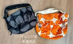 UNIQLO × Marimekko ドローストリングバッグ 2点セット　新品有