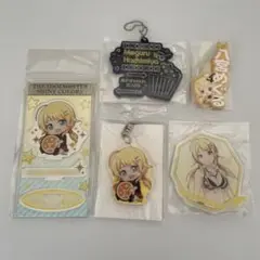 八宮めぐる　アイドルマスターシャイニーカラーズ　アクスタほか計5点　7bφ