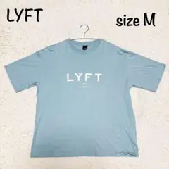 LYFT Tシャツ JAPAN × United Kingdom 水色 M