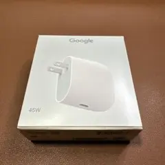 Google Chargeur 45W USB-C充電器