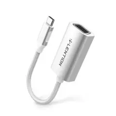 LENTION USB アダプター　Type C VGA ケーブルコンバーター