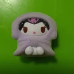 紫色フードキャラクター マグネット