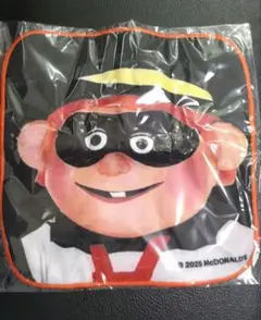 マクドナルド サマーチャンスバック2025 ハンバーグラー キャラクタータオル