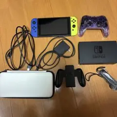 Nintendo Switch 本体と周辺機器