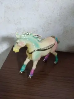キラキラホースのジュエリーボックス