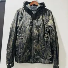 ZARA MAN 迷彩柄ナイロンジャケット S
