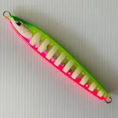 未使用　ルアーズケミスト　ソード150ｇ　ブルーグリーンピンク 　メタルジグ SWORD 150 ソード150