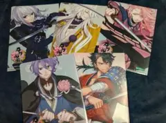 刀剣乱舞 ミニクリアファイル