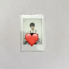BXB ヒョヌ サインポラロイド