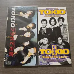 TOKIO 8cmシングルCD「フラれて元気」他1点