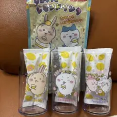ちいかわ　シュワっとレモンドリンク3個セット