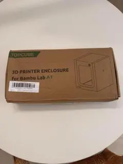 TOPCUBE 3Dプリンターエンクロージャー