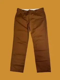 Carhartt MASTER PANT ブラウン 36 X 32