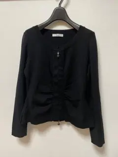 Reneルネ カーディガン 黒 38 美品