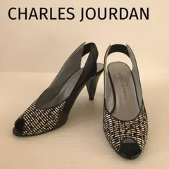 シャルルジョルダン パンプス