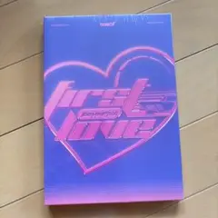 WEi First Love ウィアイ　4集　アルバム 新品未開封
