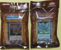 遊戯王カードゲーム アクリルブロック Vol.1 2点セット