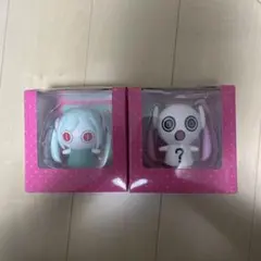 【全2種】アイマイナ＆どうしてちゃん フィギュア