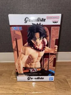 ワンピース Grandista エース フィギュア