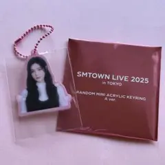 SMTOWN 2025 アクキー SMT Hearts2Hearts ユハ