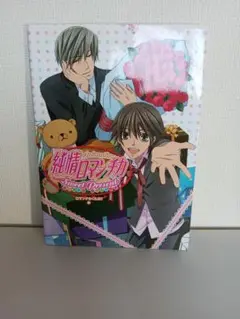 純情ロマンチカ アニメ公式ブック