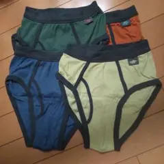 コットンブリーフ4枚セット