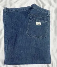 【値下げ不可】Wrangler ワイドパンツ デニム