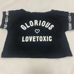 Lovetoxic 半袖Tシャツ　Mサイズ ブラック 送料込み