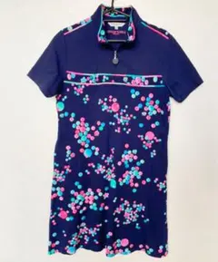 【美品】レオナールスポーツ ミニワンピース