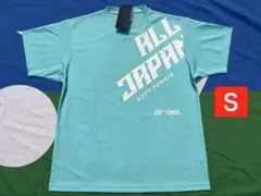 YONEX '25年カタログ未掲載限定ALL JAPAN Tシャツ(UNI)