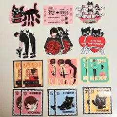 東キヨドーム キヨ15周年くじ H賞 ステッカー まとめ売り